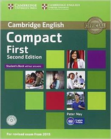Compact first pack. Student+workbook-key+audio cd