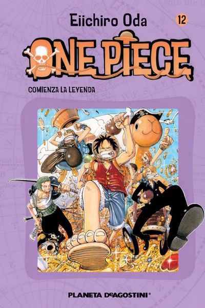 One Piece nº12 Comienza la leyenda