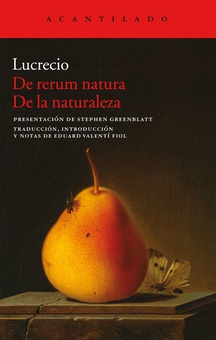 De la naturaleza, De Rerum Natura