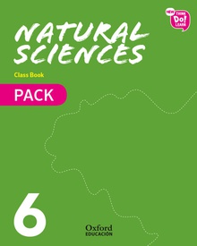 Natural science 6 primary coursebook pack new think do learn