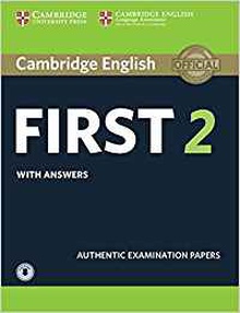 Cambridge first certificate english 2 self study pack students with key and audio cd revised edition 2015 fce