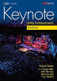 Keynote upper-intermediate ejercicios +wb audio cd