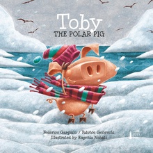Toby the polar pig. #1