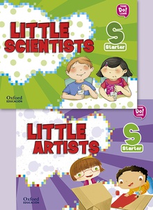 Little artist + little scientists starter pk