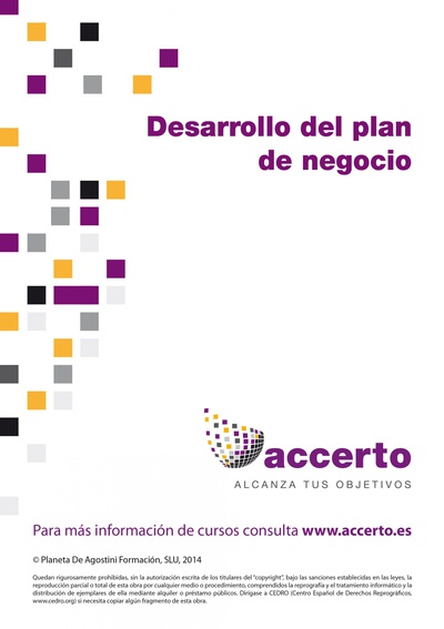 Desarrollo del plan de negocio