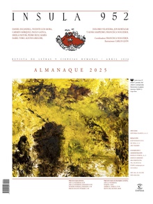 Almanaque 2025 (Ínsula n° 952, abril de 2026)
