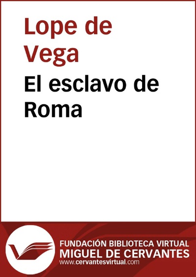 El esclavo de Roma