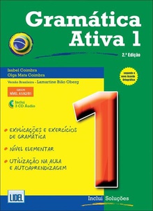 Gramatica ativa 1 brasil+ cd-3