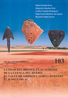 Edad del bronce en el sureste de la cuenca del duero, el. el valle de ambrona (s