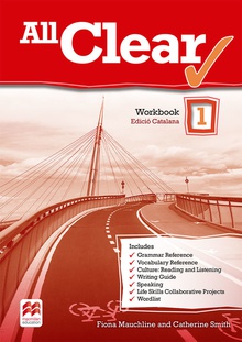All clear 1. Workbook. Edición catalán