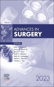 Advances in surgery 2023 vol.57-1
