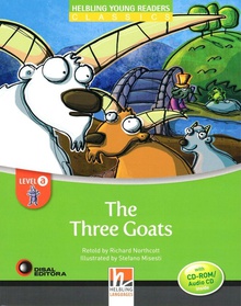 The three goats +cd. level a
