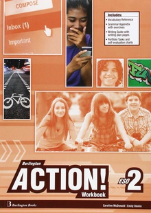 Burlington action 2ºeso. Workbook