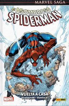 Reedición marvel saga el asombroso spiderman 1. vuelta a casa 1
