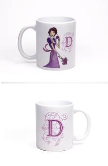 Taza British Regency by Titania (Inicial D)