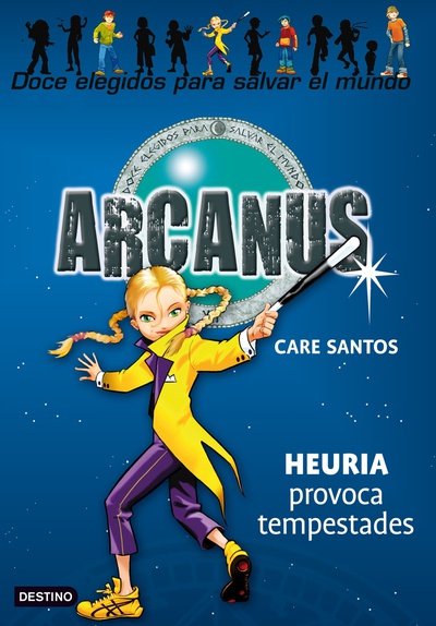 Heuria provoca tempestades