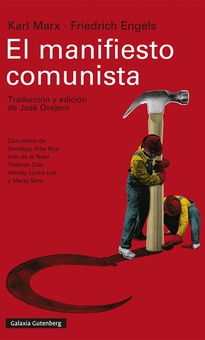 El manifiesto comunista Traducción y edición de José Ovejero