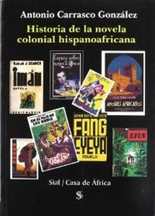 Historia novela colonial hispanoafricana