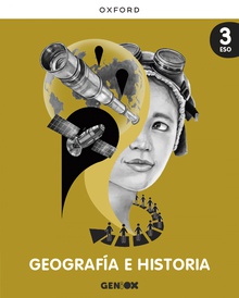 Geografía e Historia 3º ESO. Libro del estudiante PACK. GENiOX (Canarias)