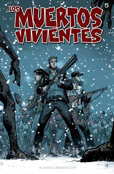 Los muertos vivientes #5