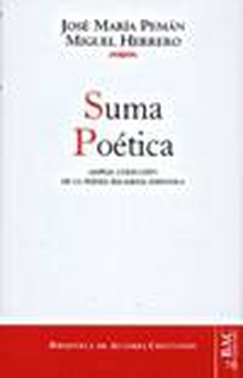 Suma poética : amplia colección de la poesía religiosa españ