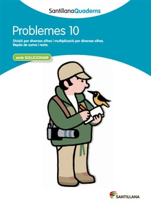 Problemes, Educación Primaria. Quadern 10