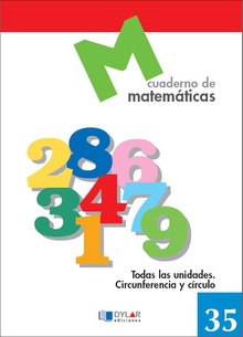 MATEMATICAS  35 - Todas las unidades. Circunferencia y círculo
