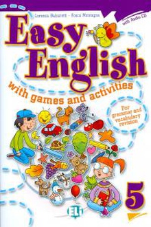 Easy english 5 with games and activities + cd