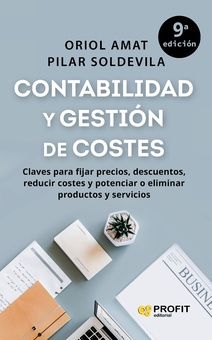 Contabilidad y gestión de costes.