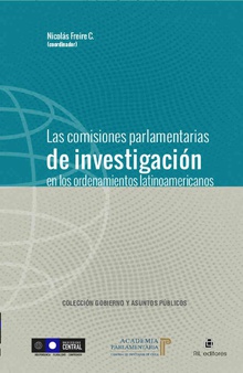 Las comisiones parlamentarias de investigación en los ordenamientos latinoamericanos