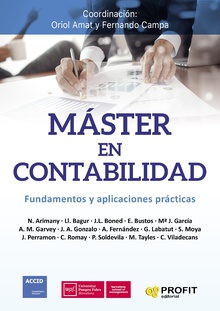 Master en Contabilidad. Ebook.