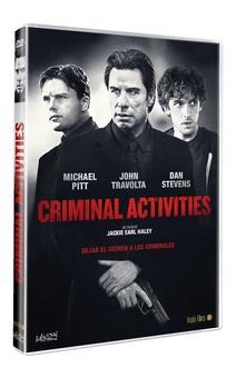 Criminal activities dvd