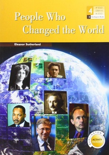 people who changed the world (4º.eso reader)