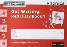 Read write inc.phon get writ red1 pk10 nc read write inc - phonics