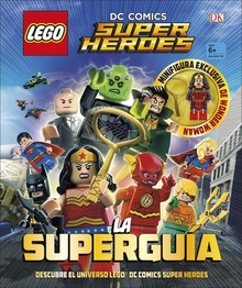 DC COMICS SUPER HEROES LA SUPERGUÍA Lego