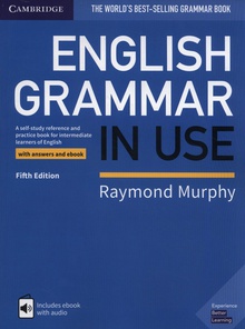 English grammar in use fifth edition book with answers and interactive ebook