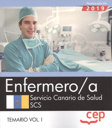 ENFERMERO/A SERVICIO CANARIO DE SALUD Temario Vol.I