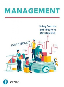 Management: using practice and theory to develop skill