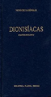 Dionisiacas Ii (Cantos Xiii-Xiv)
