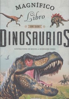 El magnífico libro de los dinosaurios