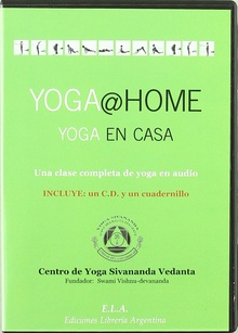 YOGA@HOME Una clase completa de yoga en audio