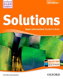 Solutions Upper Intermediate Students Book Pack 2ª Edición