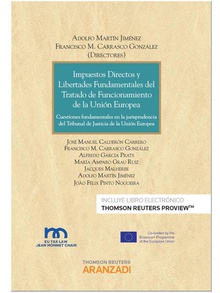 Impuestos directos y libertades fundamentales del tratado de funcionamiento de la union europea (pap