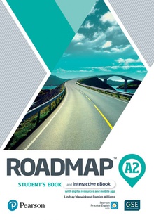 ROADMAP A2 STUDENT'S BOOK amp/ INTERACTIVE EBOOK WITH