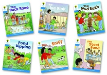 Oxford Reading Tree Biff, Chip and Kipper Level 3. First Sentences: Mixed Pack of 6