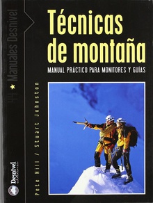 Técnicas de montaña manual práctico para monitores y guías