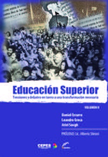 Educacion superior iitensiones y debates en torno a una tr