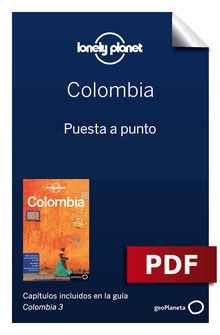 Colombia 3. Preparación del viaje
