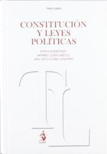 Constitucion y leyes politicas