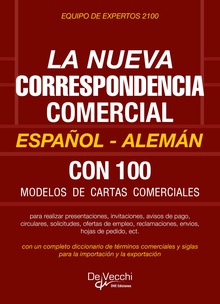 La nueva correspondencia comercial Español - Alemán